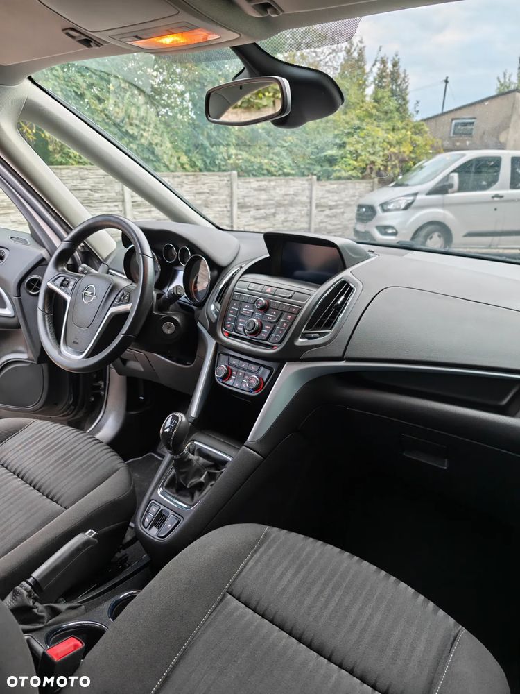 Opel Zafira 1.4 Turbo (ecoFLEX) Start/Stop Business Edition - 12