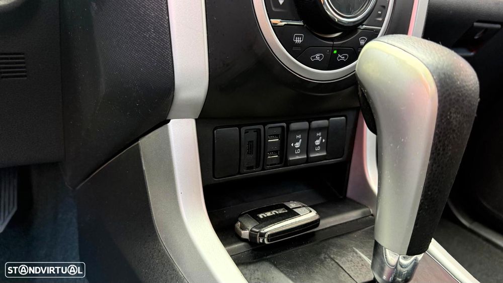 Isuzu D-Max 1.9 Ddi CD 4WD LS CM Aut. - 10