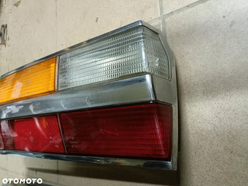 Lampa tył tylna chrom lampy BMW E28 seria 5 lewa prawa rarytas Hella - 6