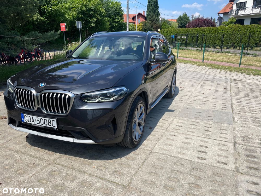 BMW X3 sDrive18d MHEV Luxury Line sport - 3