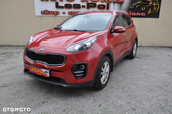 Kia Sportage 1.7 CRDI Business Line 2WD DCT