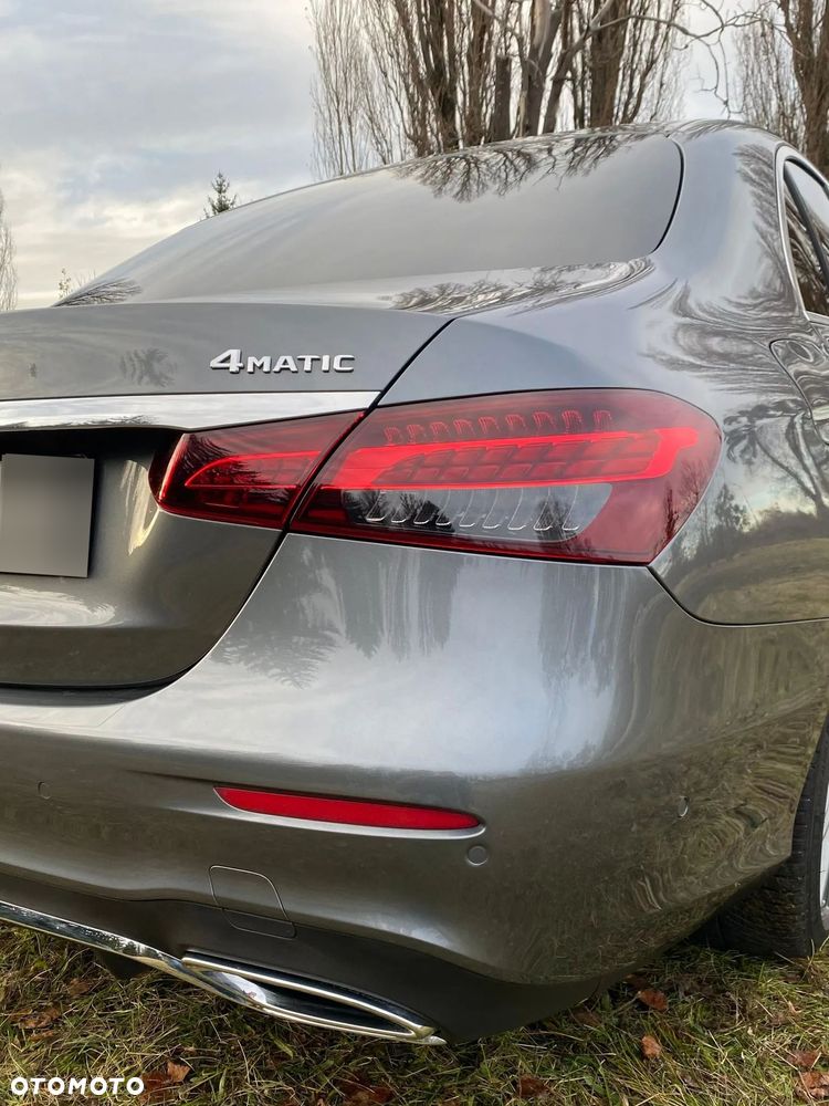 Mercedes-Benz Klasa E 220 d 9G-TRONIC - 10