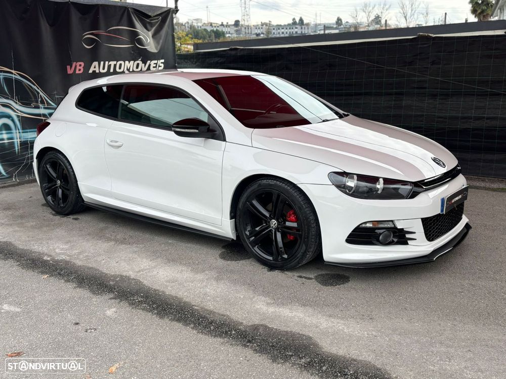 VW Scirocco 2.0 TDI R-Line - 3