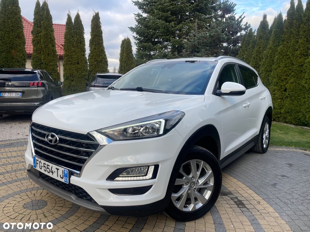 Hyundai Tucson blue 1.6 CRDi 2WD DCT Style - 31