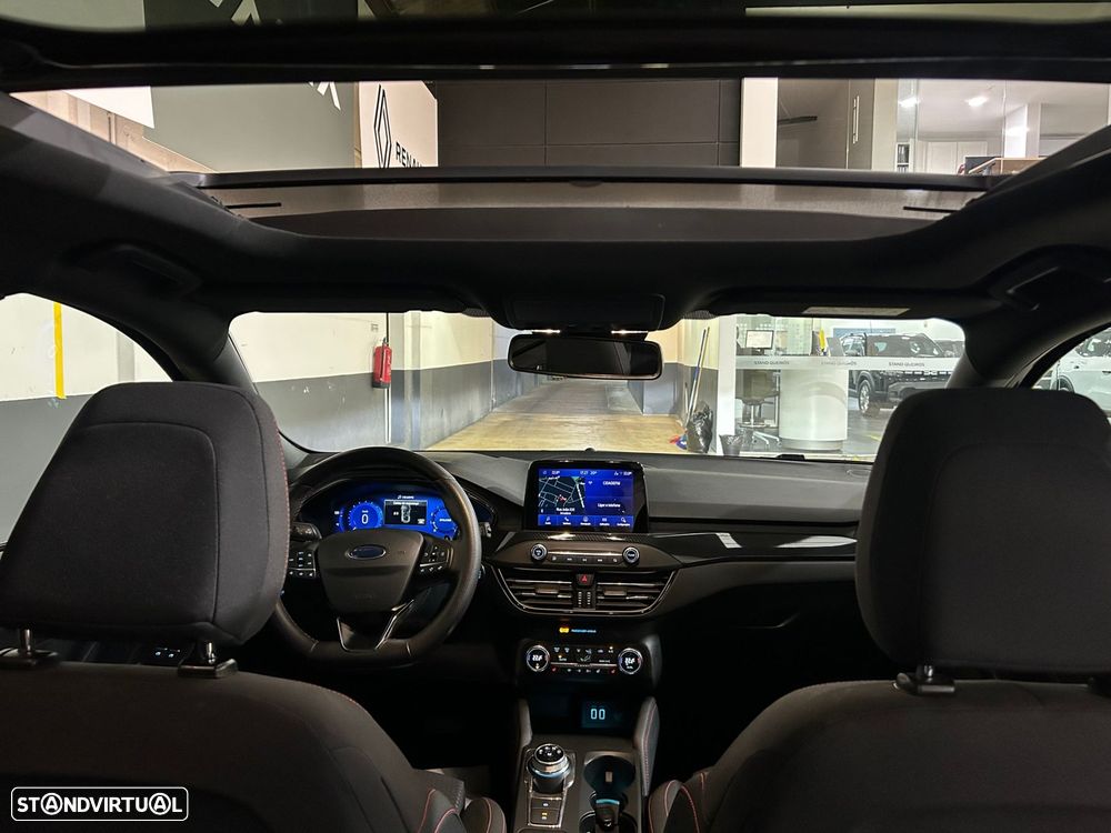 Ford Focus 1.0 EcoBoost MHEV ST-Line X Aut. - 20