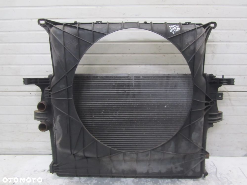 iveco daily 14-.2.3 hpi chłodnica wody-obudowa chłodnic - 1