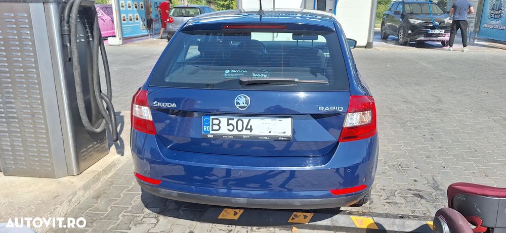 Skoda RAPID 1.4 TDI Active - 4