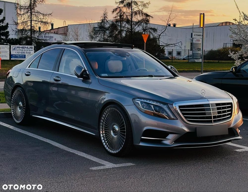 Mercedes-Benz Klasa S 500 4-Matic 7G-TRONIC - 8