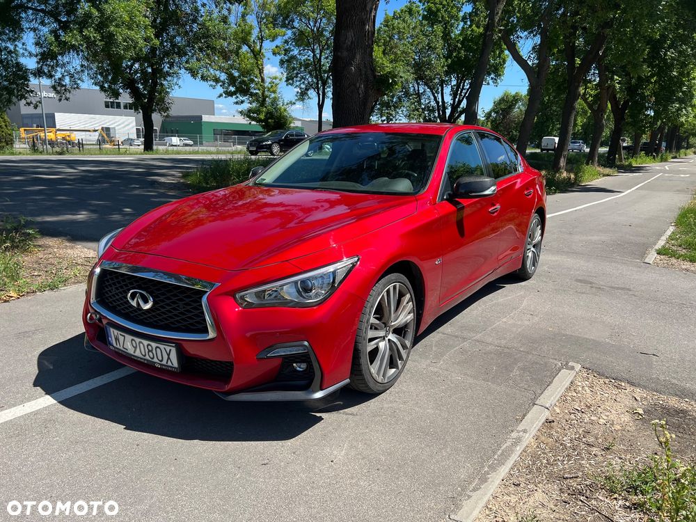 Infiniti Q50 2.0t Sport Sound Studio by Bose - 1