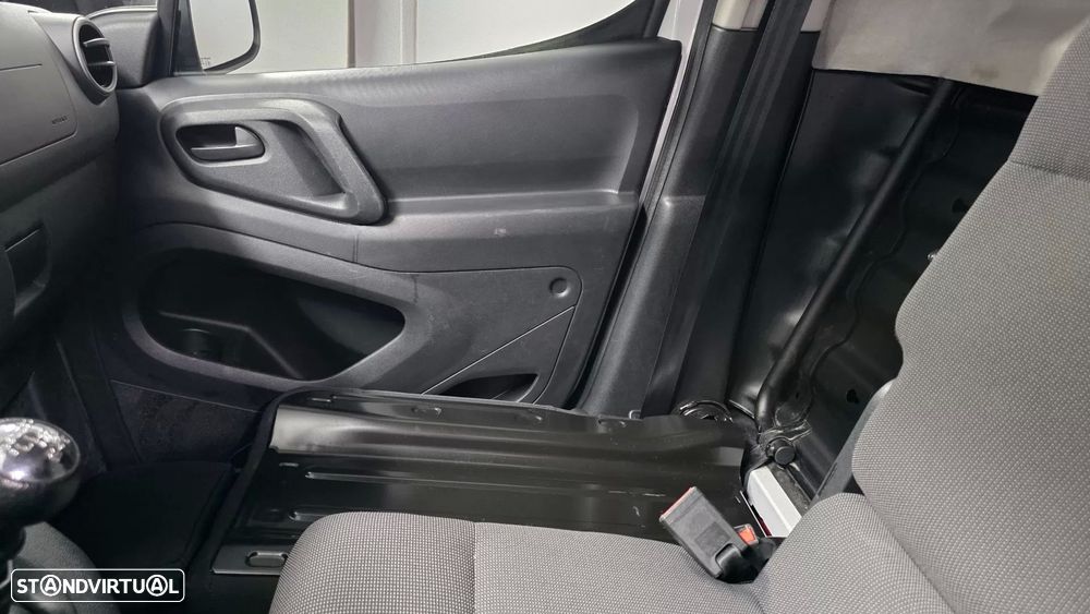Citroën berlingo 1.6 bluehdi l2 120 cv longa c iva - 15
