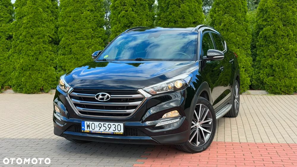 Hyundai Tucson blue 1.7 CRDi 2WD DCT Advantage - 14