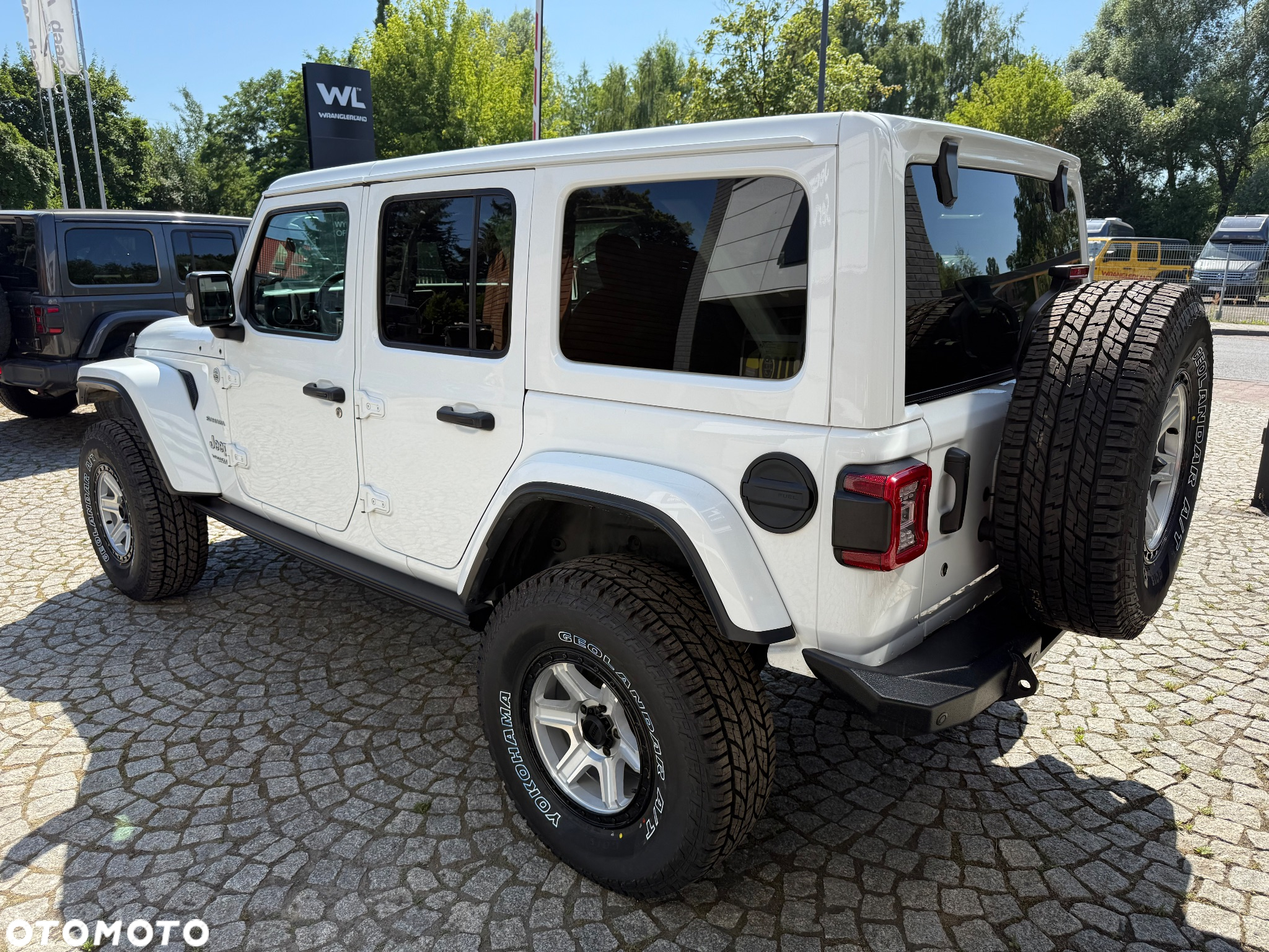 Jeep Wrangler Unlimited GME 2.0 Turbo Sahara - 5