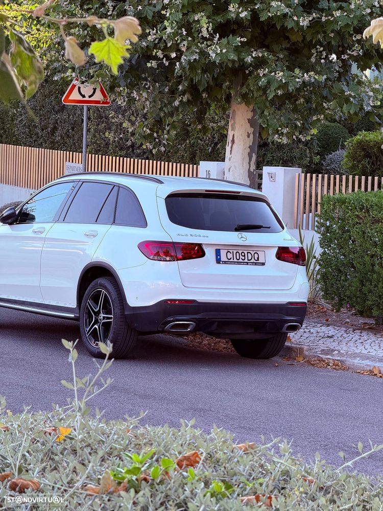 Mercedes-Benz GLC 300 de 4Matic 9G-TRONIC AMG Line - 24