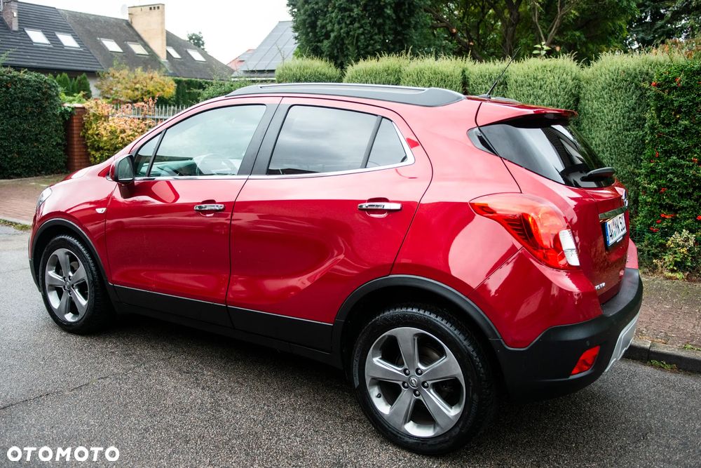Opel Mokka X 1.4 (ecoFLEX) Start/Stop 4x4 Edition - 12