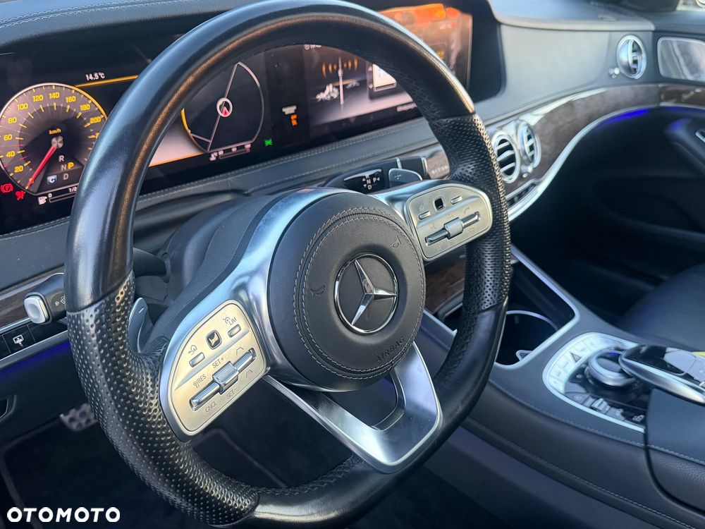 Mercedes-Benz Klasa S 450 4Matic L 9G-TRONIC - 24