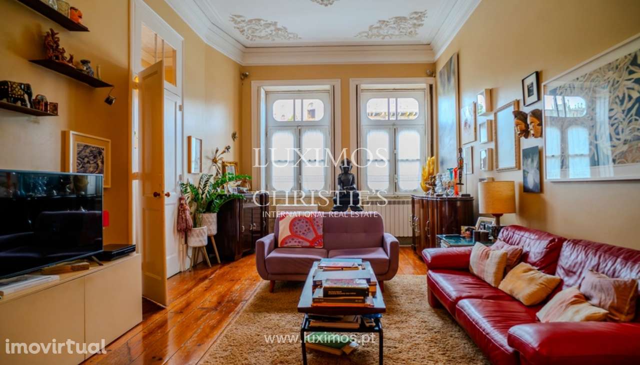 Moradia V5 de charme com jardim à venda no centro do Porto - Grande imagem: 4/25