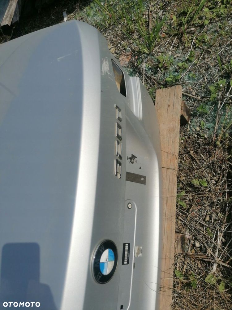 BMW E92 KLAPA BAGAŻNIKA TYLNA TYŁ TITANSILBER 354 - 11
