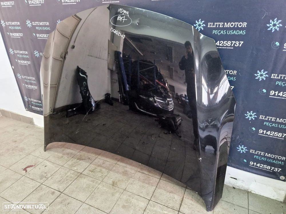 Frente completa usada OPEL INSIGNIA RESTYLE FACELIFT G09 2.0 CDTI capot parachoques guardalamas oticas radiadores - 12