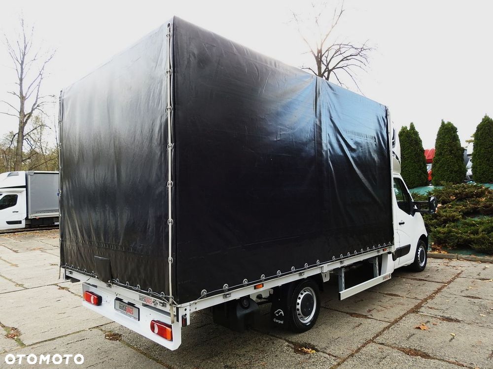 Opel MOVANO PLANDEKA 10 PALET WEBASTO TEMPOMAT KLIMATYZACJA LEDY PNEUMATYKA  165KM - 14