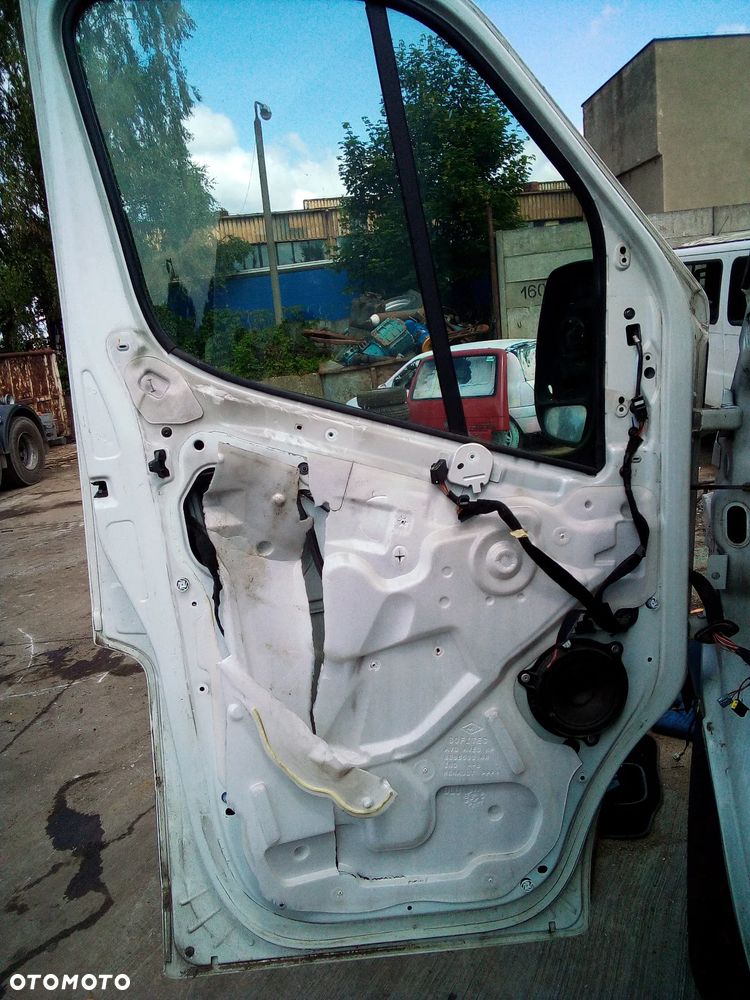 * DRZWI LEWY PRZÓD RENAULT MASTER III * - 3