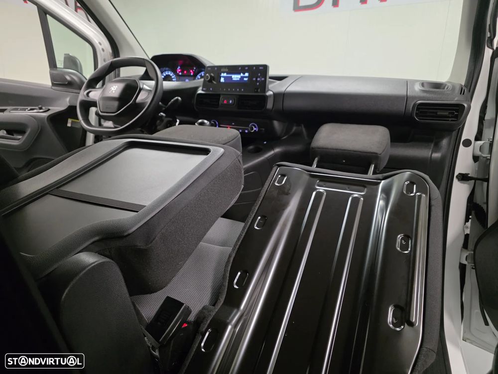 Peugeot PARTNER 1.6 BLUEHDI 25.000KMS APENAS - 40