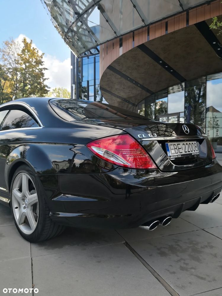 Mercedes-Benz CL 63 AMG 7G-TRONIC - 12