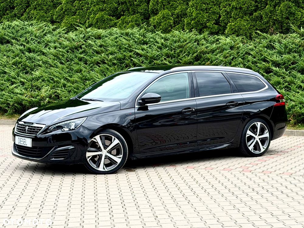 Peugeot 308 BlueHDi FAP 180 EAT8 Stop & Start GT - 6