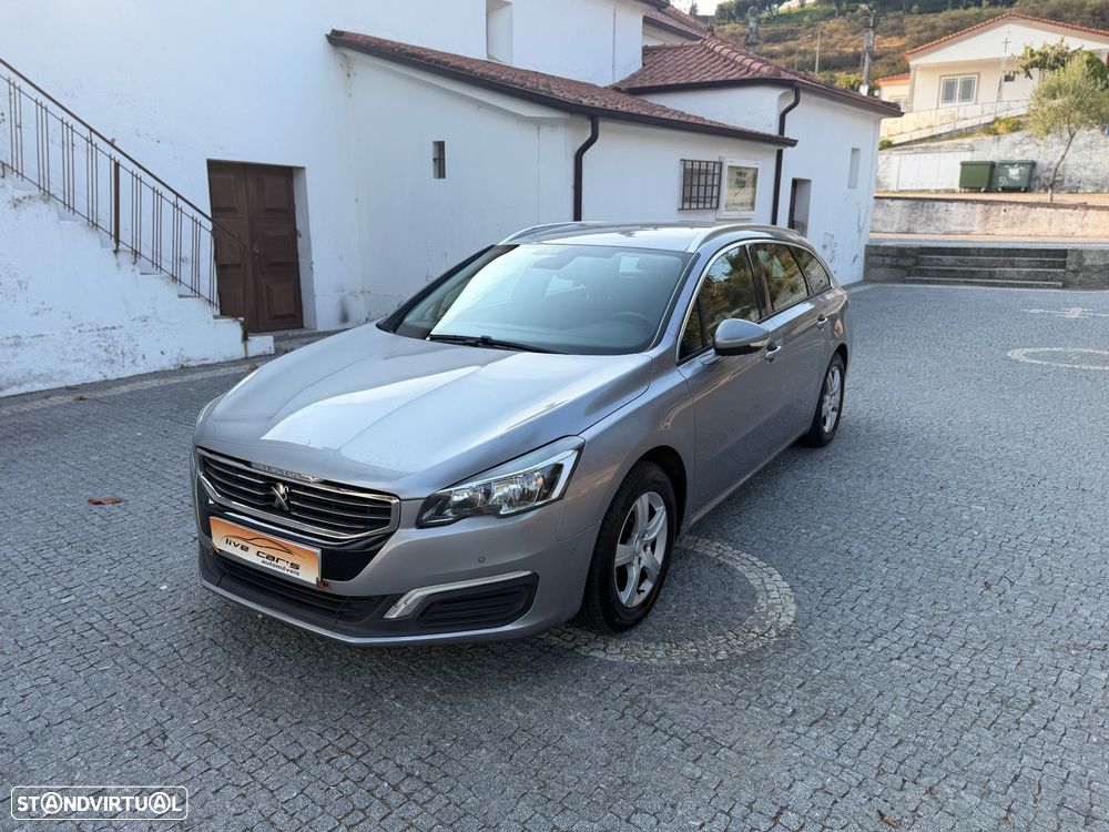 Peugeot 508 BlueHDi 120 Stop&Start Active - 12