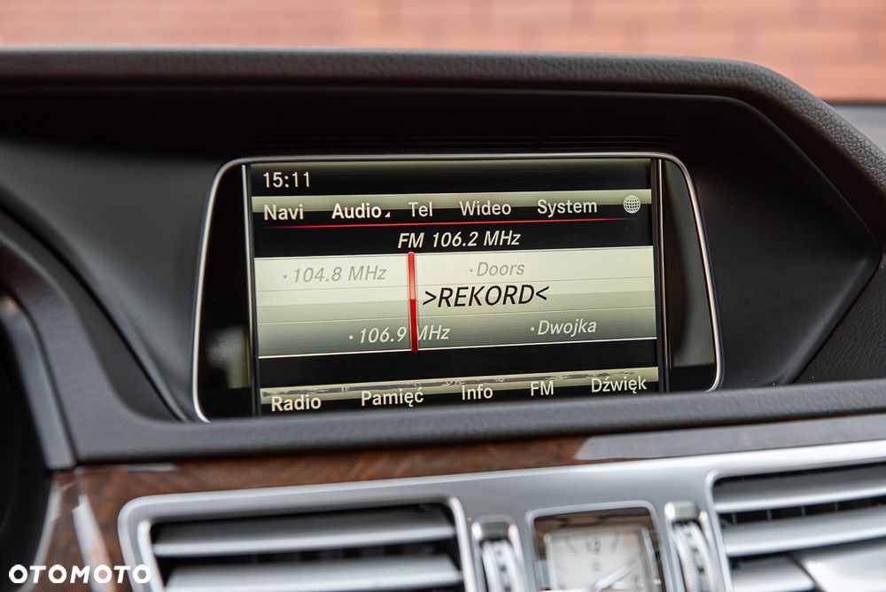 Mercedes-Benz Klasa E 350 BlueTEC 4Matic 7G-TRONIC Avantgarde - 22