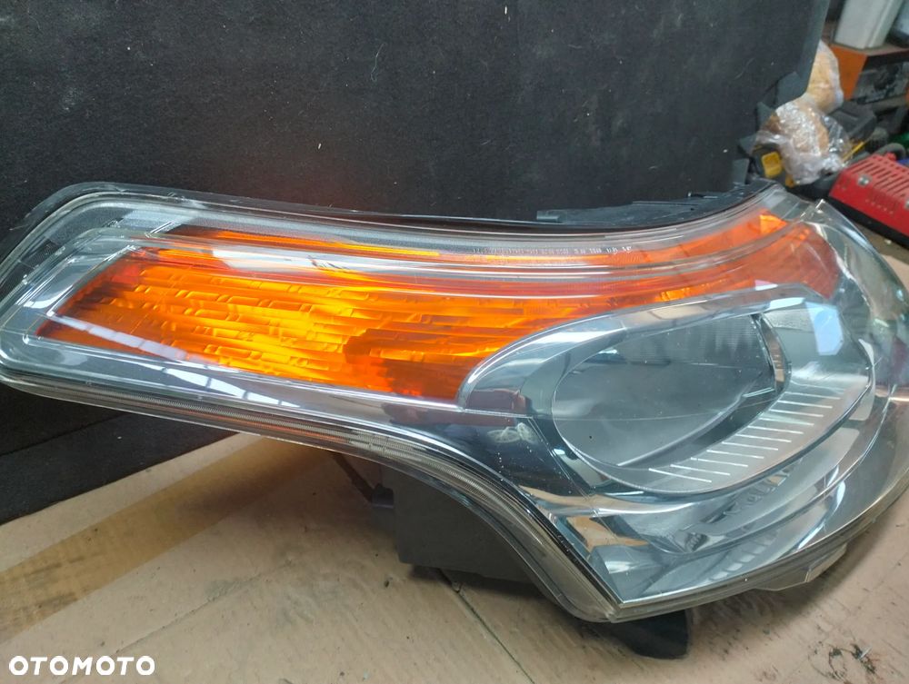 CITROEN C3 PICASSO LAPMA PRZÓD PRAWA EUROPA - 2