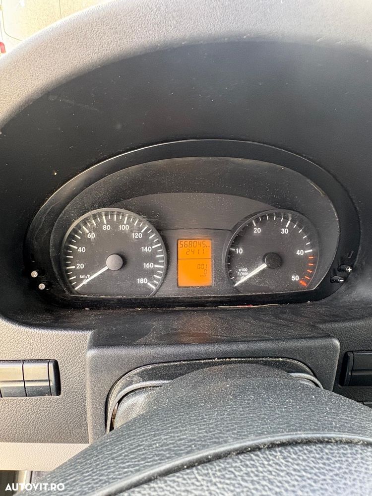 Mercedes-Benz Sprinter 906.231 Sasiu cabina dubla - 14