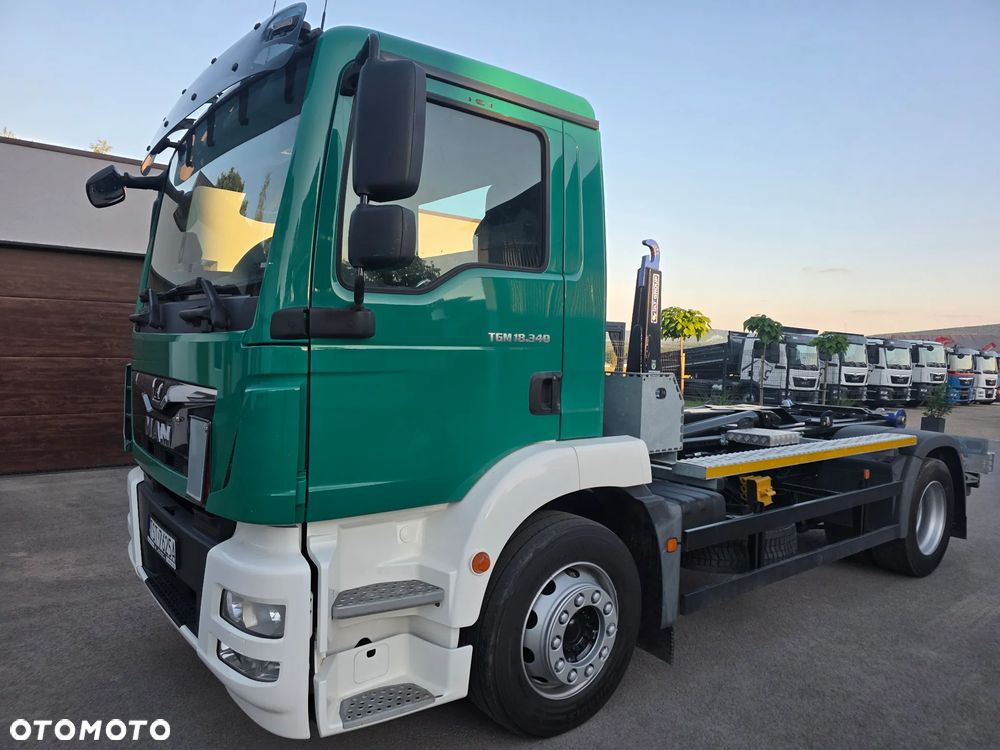 MAN TGM 18.340 urządzenie hakowe AXOR - 1