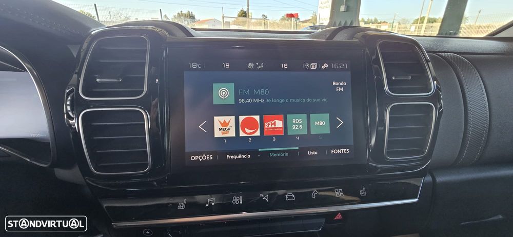 Citroën C5 Aircross 1.6 Hybrid Shine Pack e-EAT8 - 27