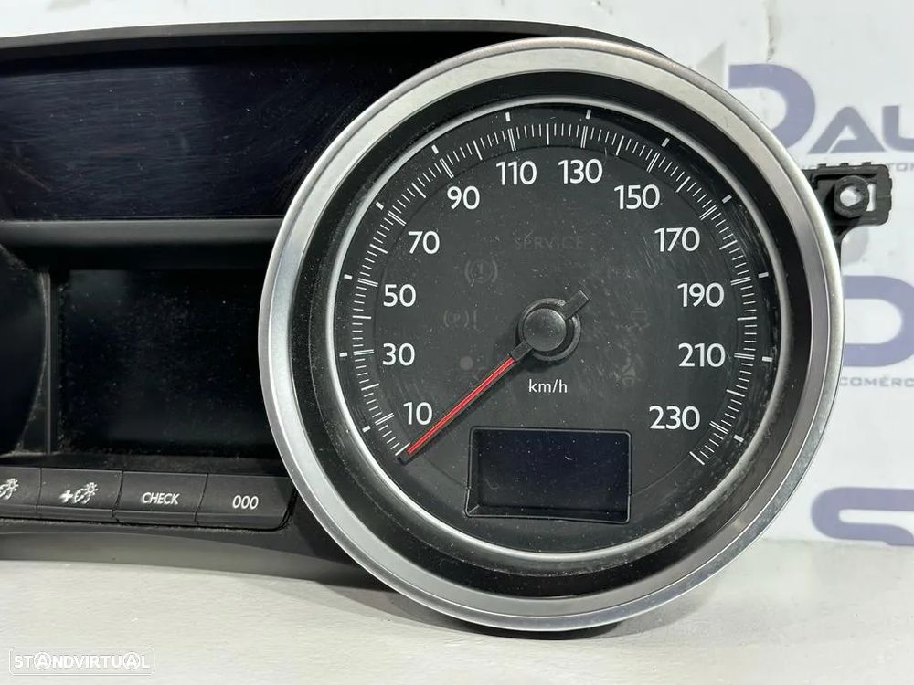 Quadrante - Peugeot 508 RXH - 3