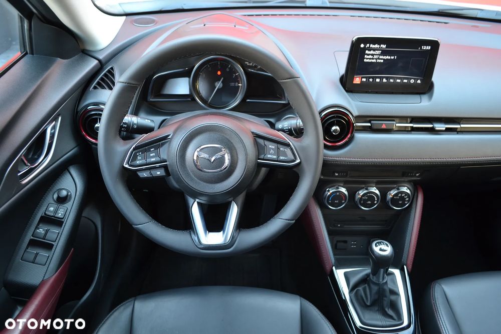 Mazda CX-3 SKYACTIV-G 150 i-ELOOP AWD Sports-Line - 12
