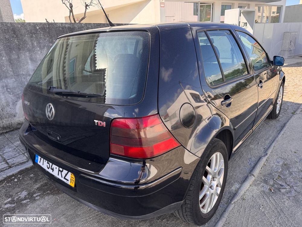 VW Golf 1.9 TDi Highline - 3