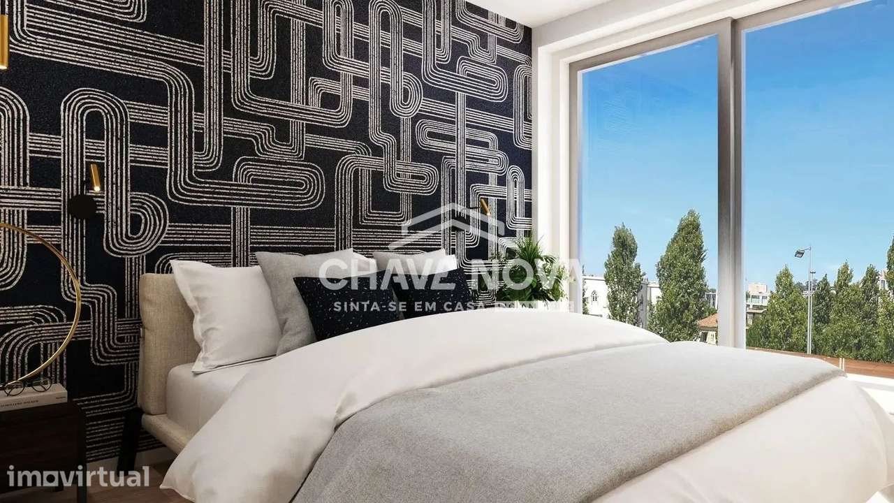 Apartamento T1 junto à marina da Afurada - Gai - Grande imagem: 3/12