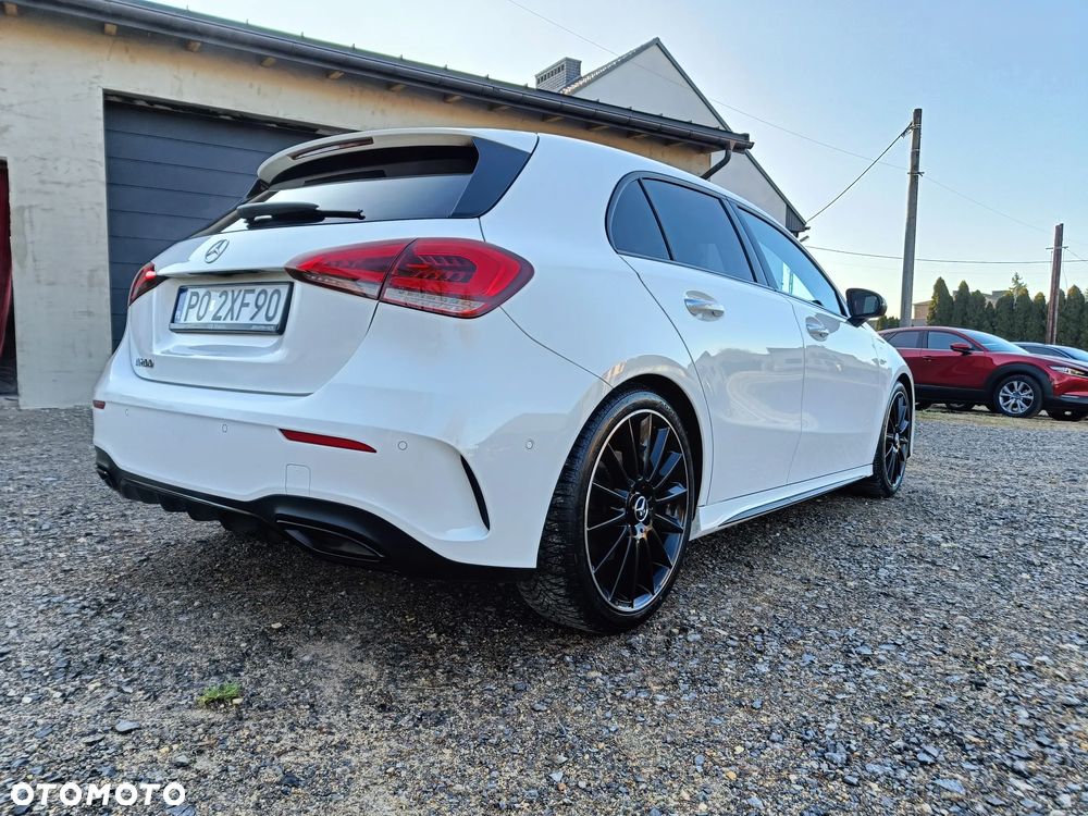 Mercedes-Benz Klasa A 200 AMG Line 7G-DCT - 5