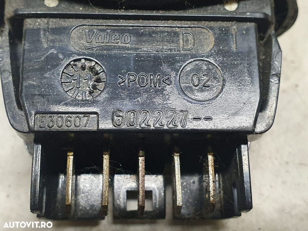 Buton geam 602227 Dacia Duster 1 [2010 - 2013] - 3