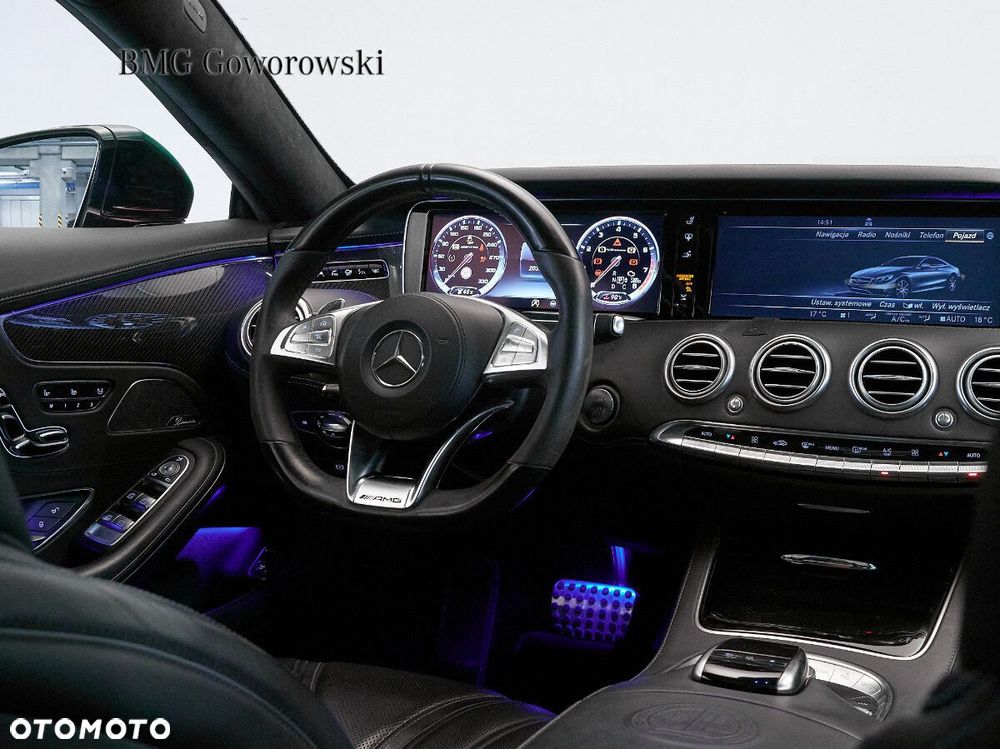 Mercedes-Benz Klasa S 63 AMG 4-Matic - 9