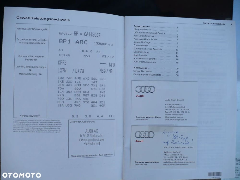 Audi A3 3-drzwiowe 2.0 TDI Ambition - 25