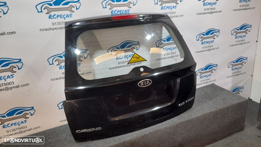 PORTA TAMPA MALA KIA CARENS UN FECHO PUXADOR MOTOR VIDRO 3º STOP - 4