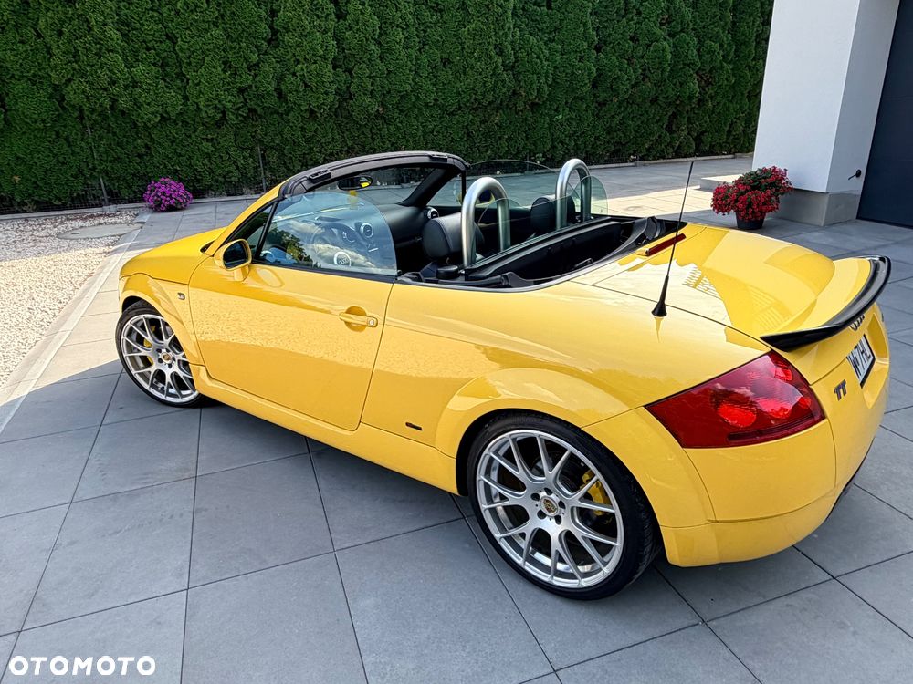Audi TT Roadster 1.8 T quattro - 2