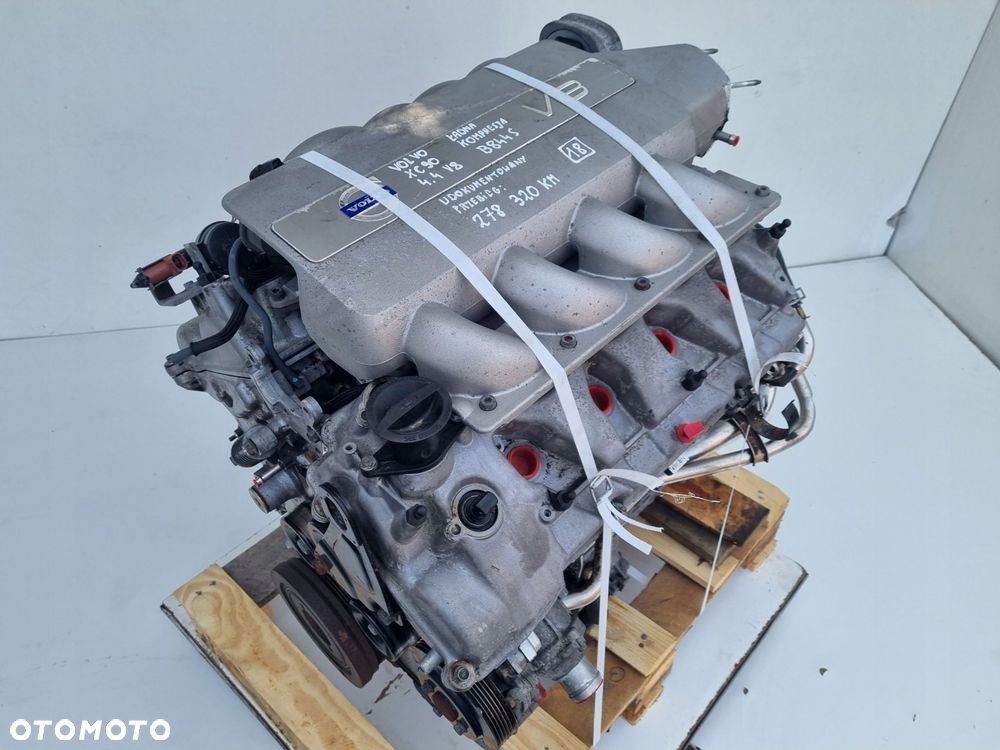 SILNIK B8444S Volvo S80 II XC90 4.4 V8 316KM udokumentowane 278tyś - 11