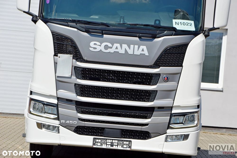 Scania R450 STANDARD | KLIMA POSTOJOWA | FULL LED | ACC | 1.400 L | SALON POLSKA - 6
