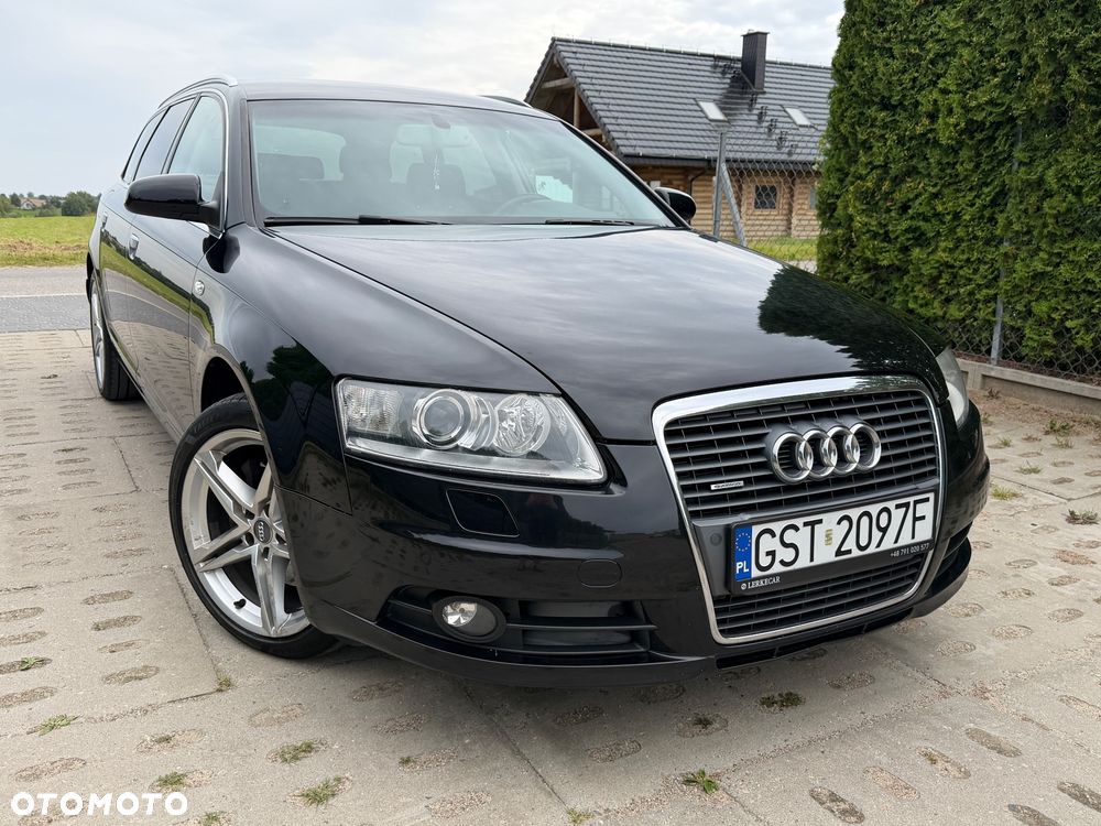 Audi A6 Avant 3.0 TDI DPF quattro tiptronic - 9