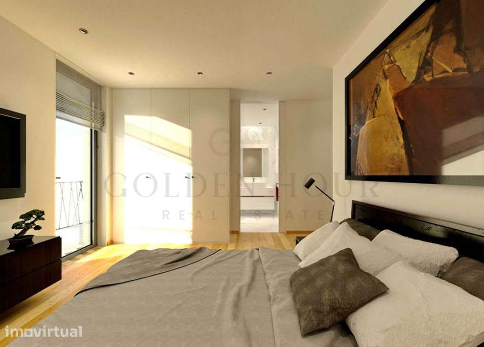 T2 de Luxo Gaia Smart Living | Tecnologia e Design por Golden Hour Rea – pohled 2