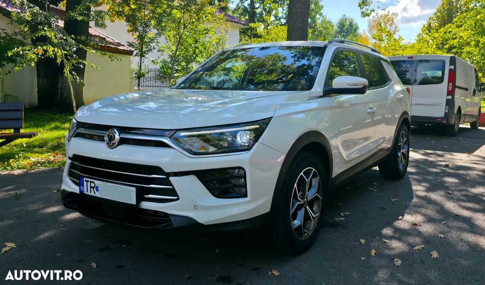 SsangYong Korando 1.5 GDI Turbo AT Smart - 1