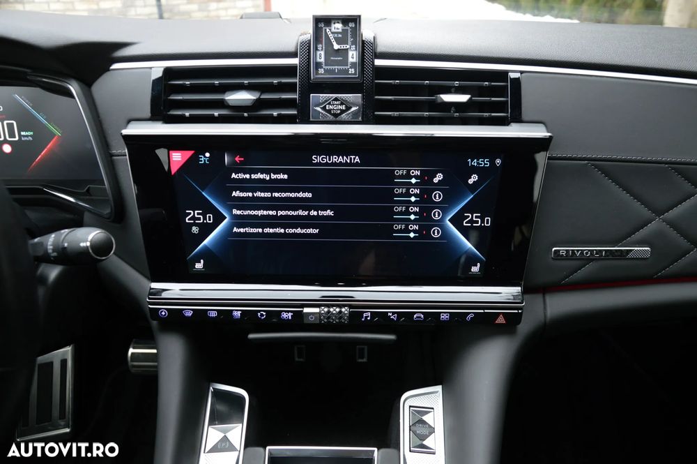 DS Automobiles DS 9 1.6 PHeV EAT8 Rivoli + - 30