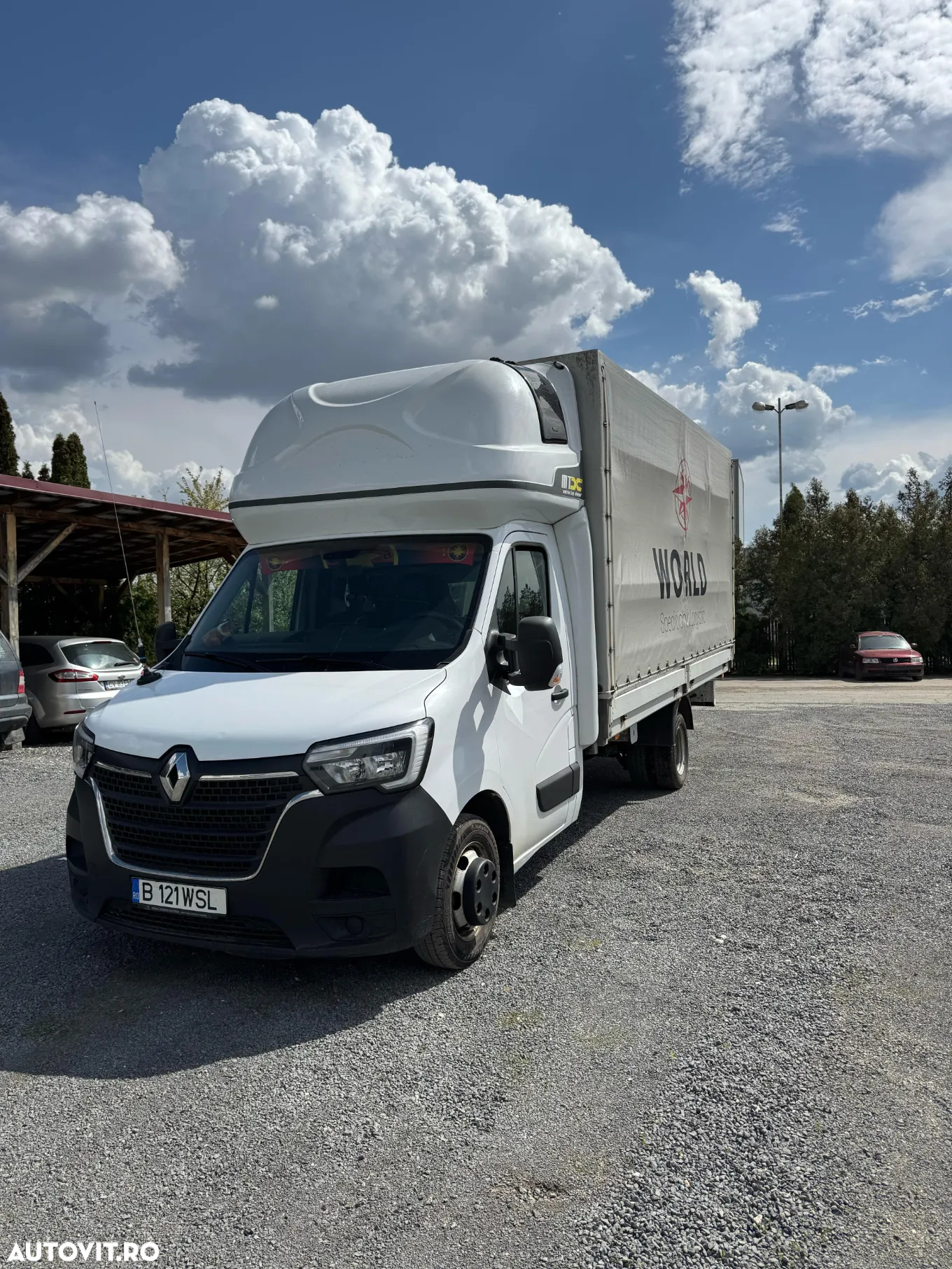 Renault Master 3 punte dubla/sasiu extins - 2